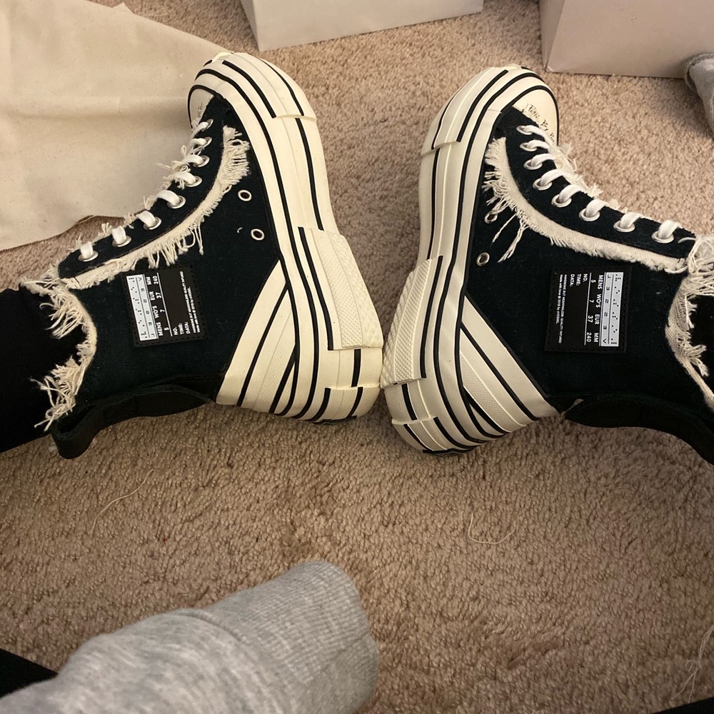 XVESSEL. G.O.P.HIGHS BLACK
